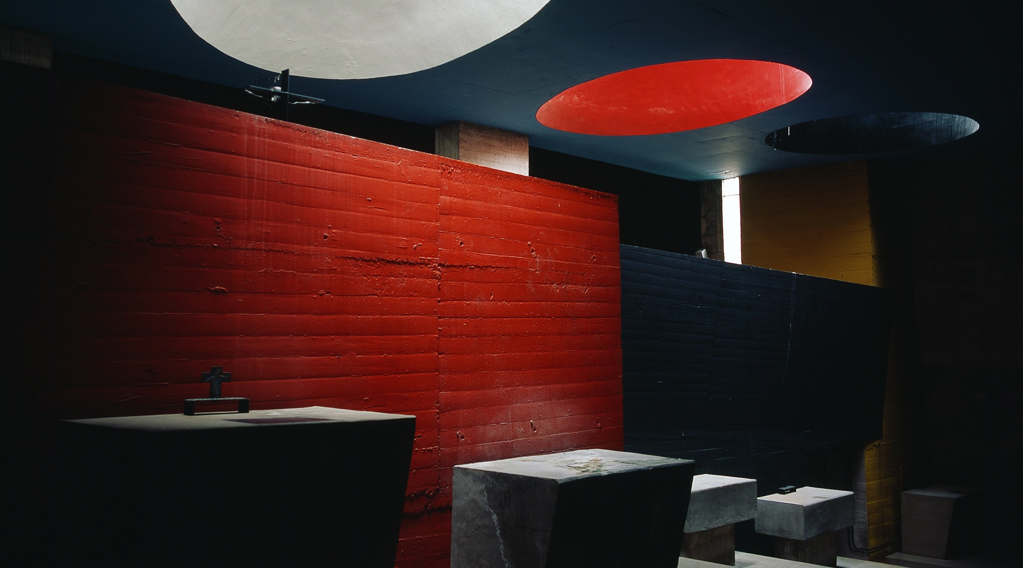 Eglise du couvent de la Tourette - Eveux